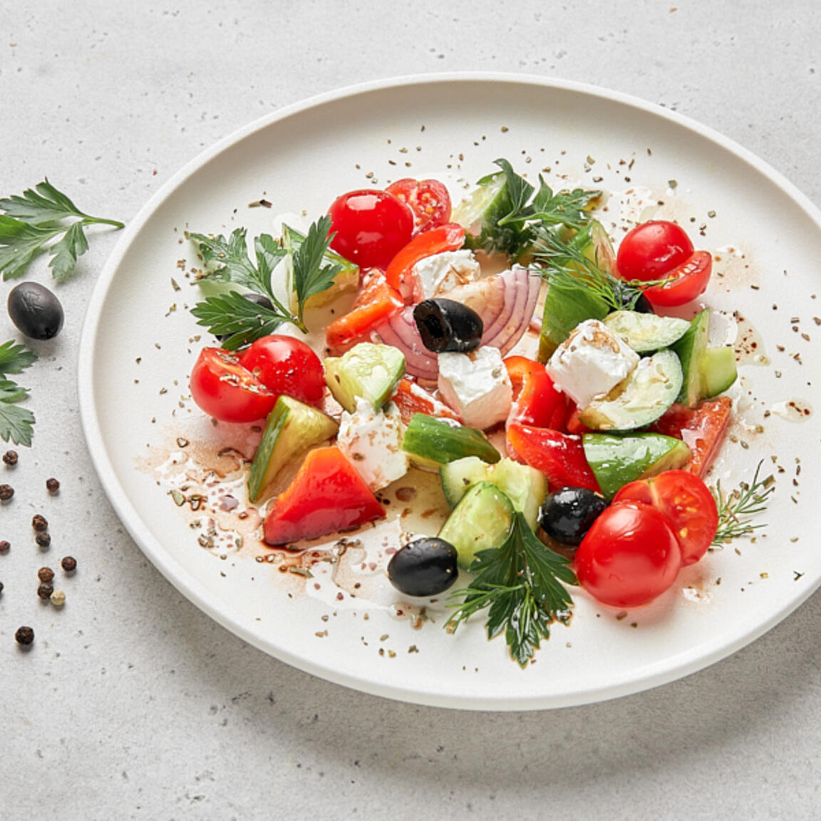 Салат Греческий