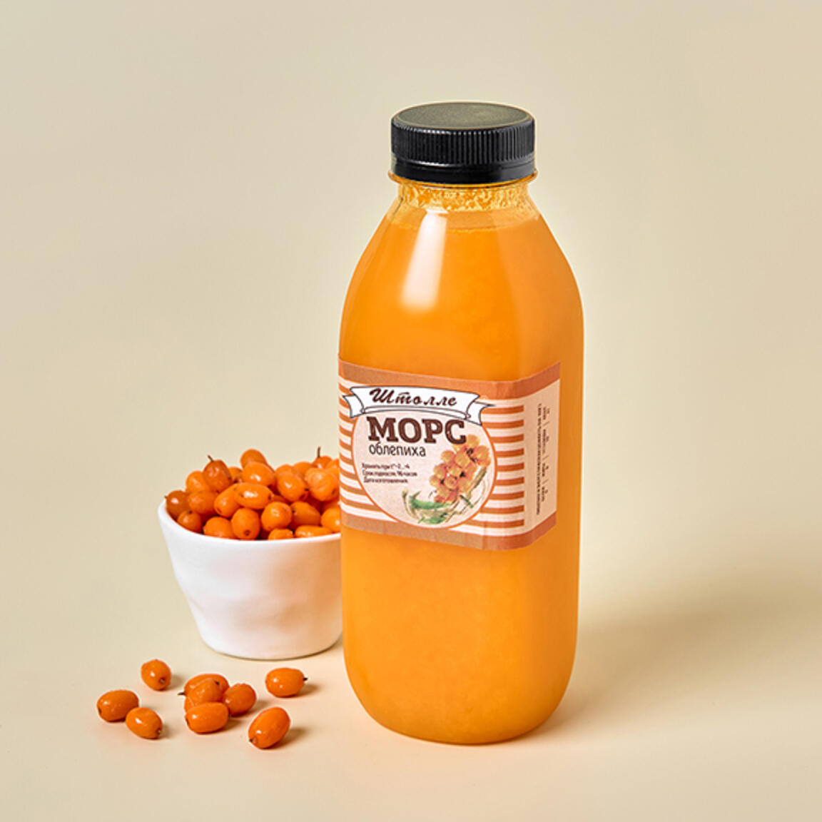 Морс из облепихи