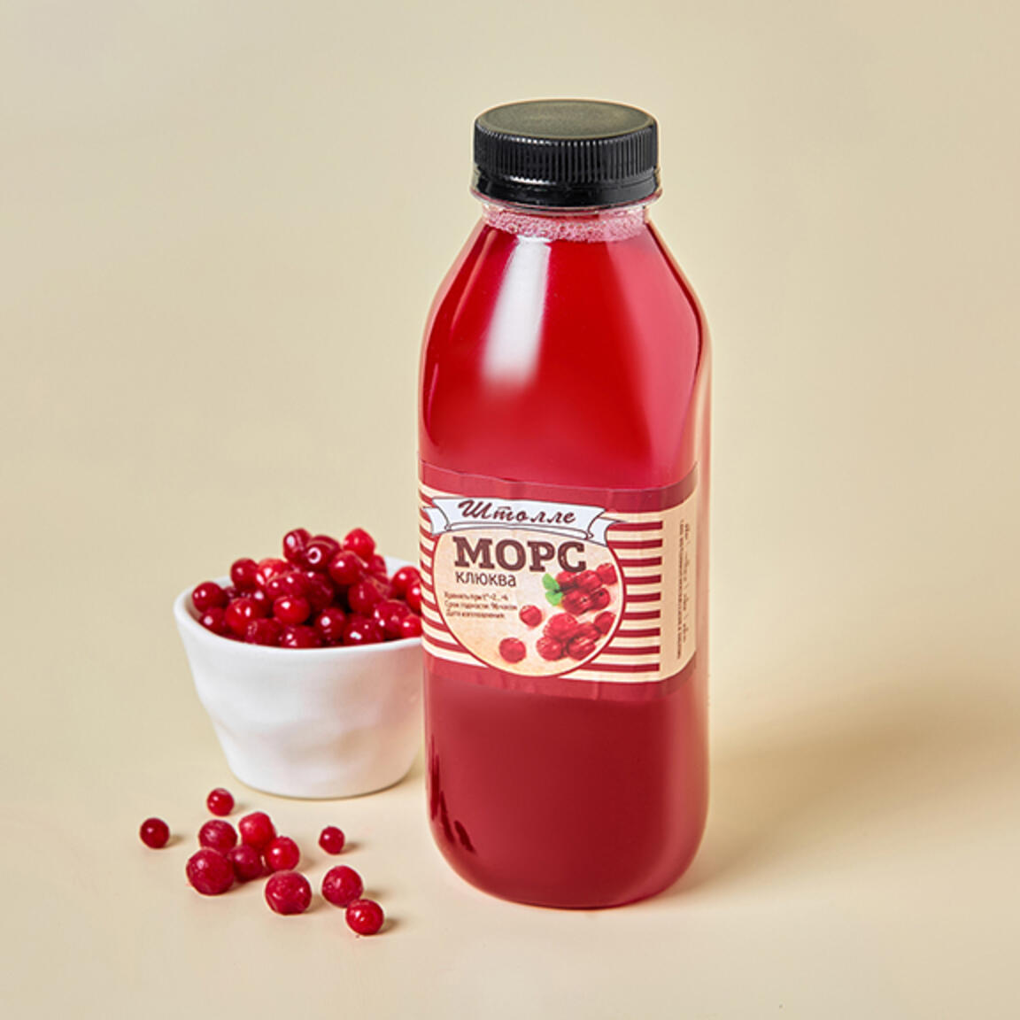 Морс из клюквы