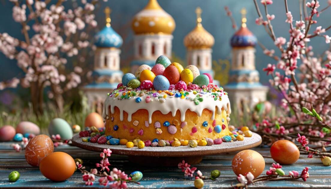 Пасхальные куличи — традиция, объединяющая века